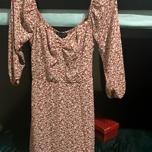 A old fall dress